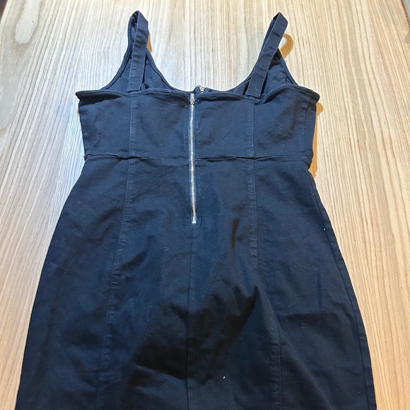 Guess Factory Fleur Denim Dress Size XL - Picture 6 of 6